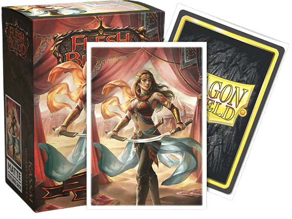 Dragon Shield Kassai Matte Sleeves 100ct Flesh and Blood image 0